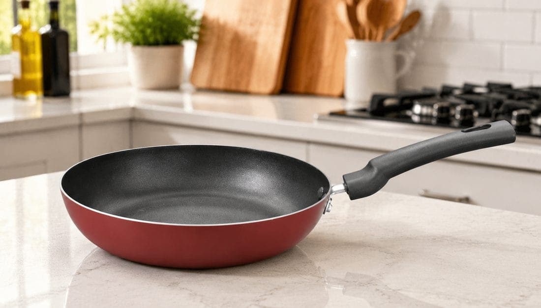 Non-Stick Frypan with New Bakelite Handle