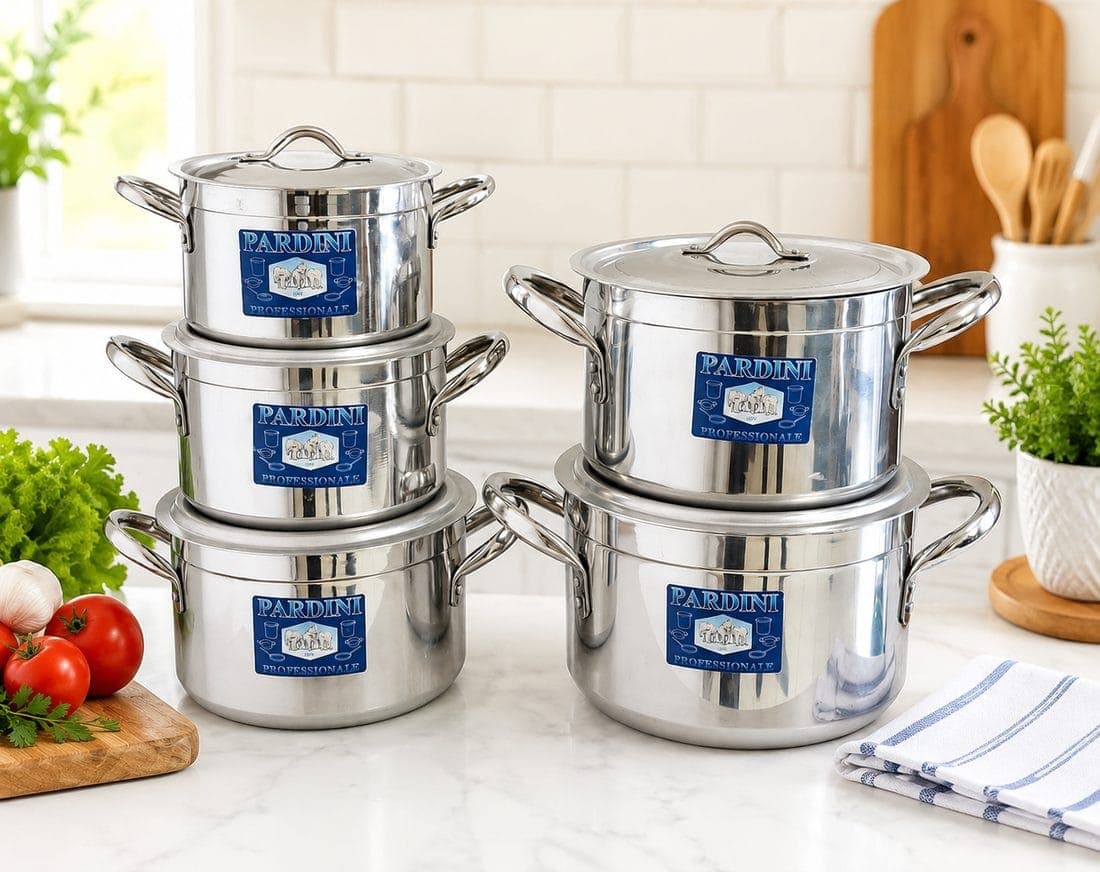 Premium Pardini Deep Casserole Sets