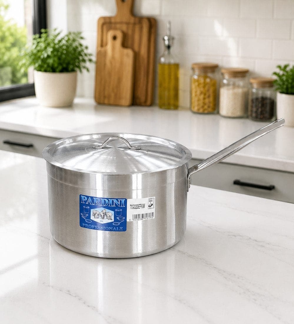 Professional & Premium Saucepan Deep 707 Series Body with Lid